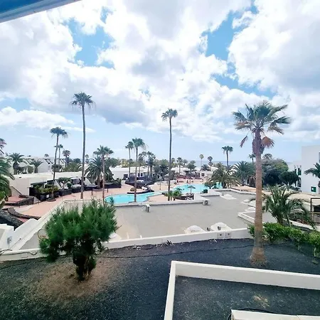 Luxury Ocean View Playa Roca Lägenhet Costa Teguise